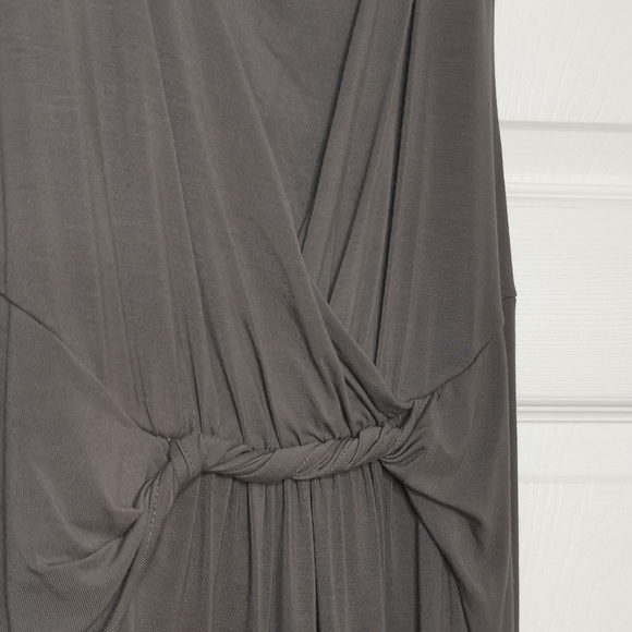Jana Soft Grey jersey sundress - Picture 5 of 14